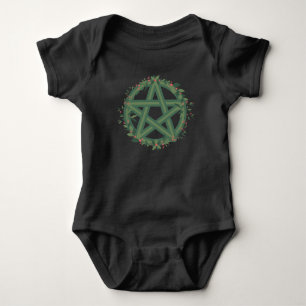 Nature Pentacle Baby Bodysuit