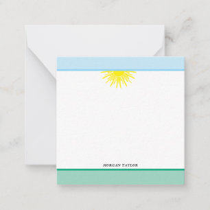 Nature Personalised Note Cards