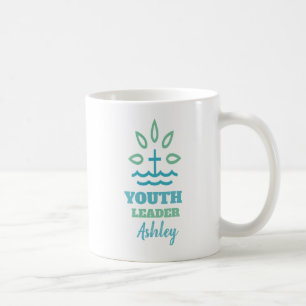 Nature Personalised Youth Leader Director Pastor Coffee Mug