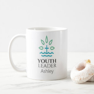 Nature Personalised Youth Leader Director Pastor Coffee Mug