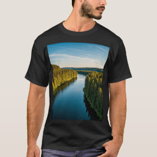 "Nature Photo Men’s T-Shirt – Beautiful Outdo