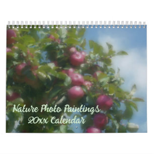 Nature Photo Paintings  Calendar