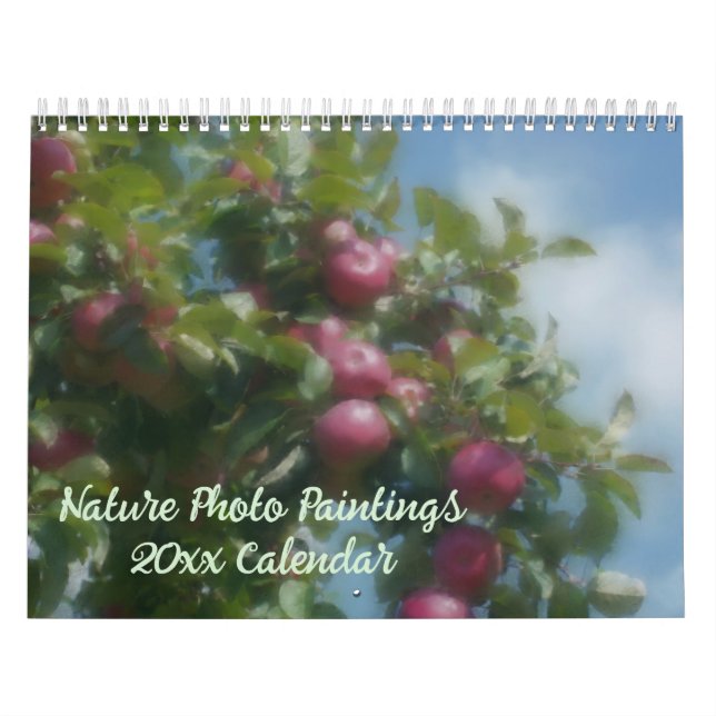 Nature Photo Paintings  Calendar (Cover)
