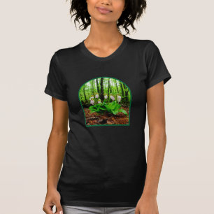 Nature Photo Pink Flowers Orchid Lake Arrowhead GA T-Shirt