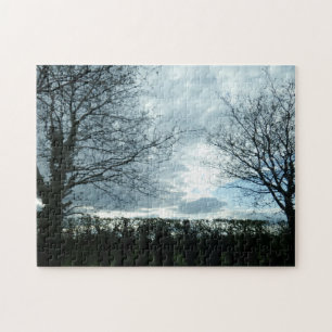 Nature Photo Puzzle with Gift Box