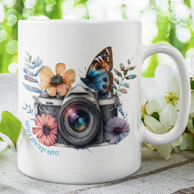 Nature Photographer Coffee Mug (Creator Uploaded)