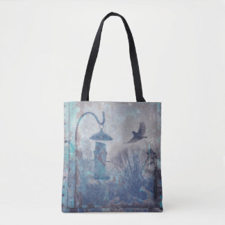 Nature Photography Bird in Flight Tote Bag