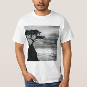 Nature Photography Black and White T-Shirt