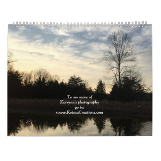 Nature Photography by 2020 Korrynn Calendar