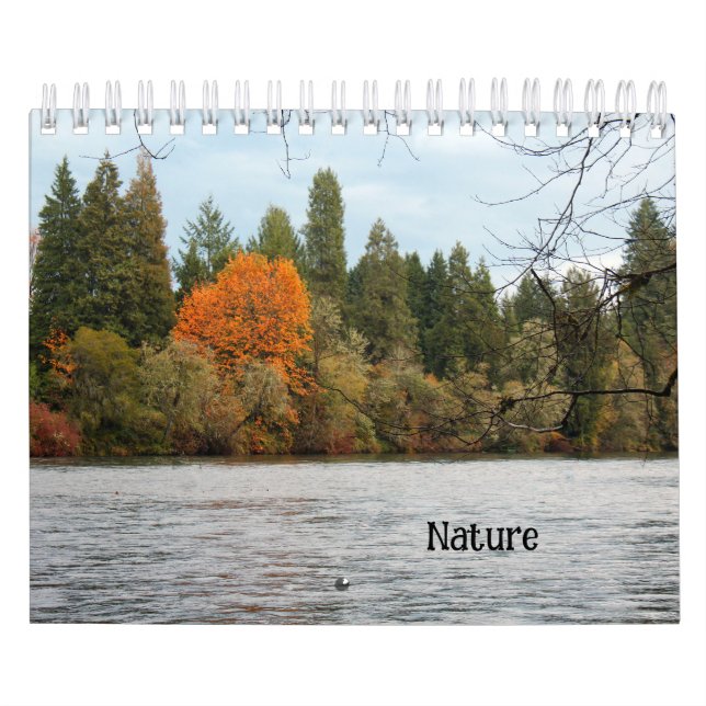 Nature Photography Calendar (Cover)