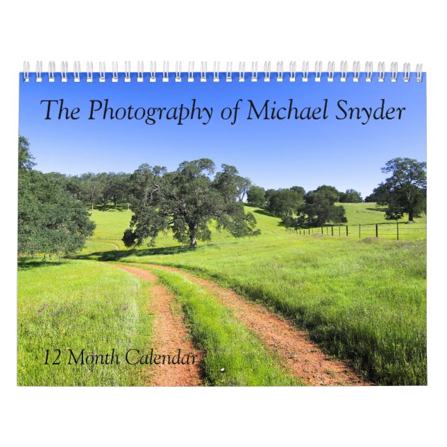 Nature Photography Calendar (Cover)
