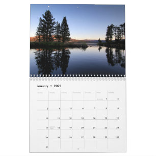 Nature Photography Calendar