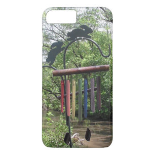 Nature Photography Colourful Wind Chimes iPhone 8 Plus/7 Plus Case