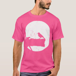Nature Photography - Long Lens - Bird On Camera Ph T-Shirt