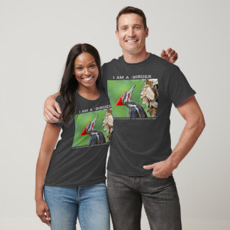 Nature Photography Pileated Woodpecker Birder T-Shirt
