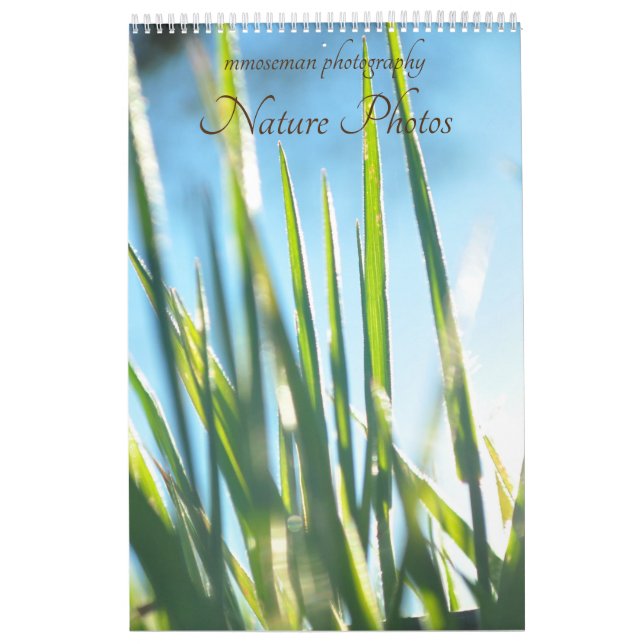 Nature Photos Calendar (Cover)