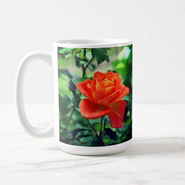 Nature Pink Flower-46458 Coffee Mug (Left)