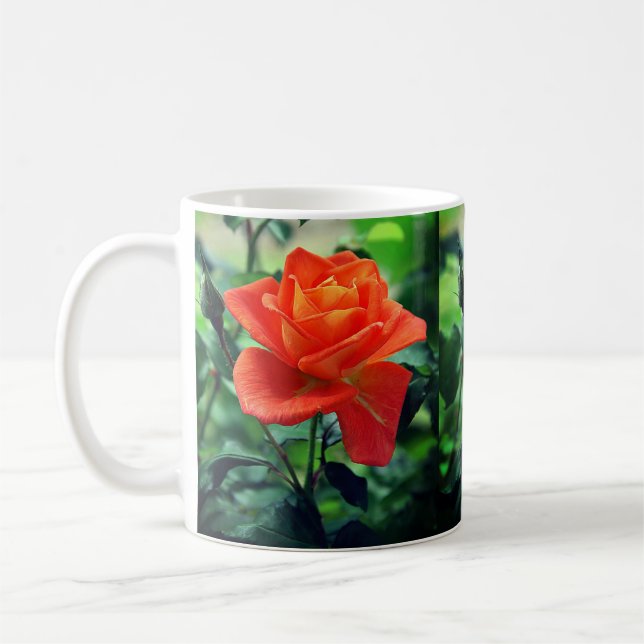 Nature Pink Flower-46458 Coffee Mug (Left)