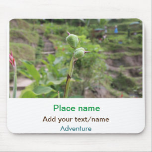 Nature plants photography beach water travel name mouse mat