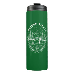 Nature Please Thermal Tumbler