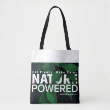 Nature Powered. Eat Plants. Make Gains.
