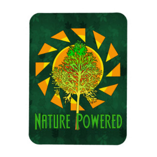 Nature Powered Magnet