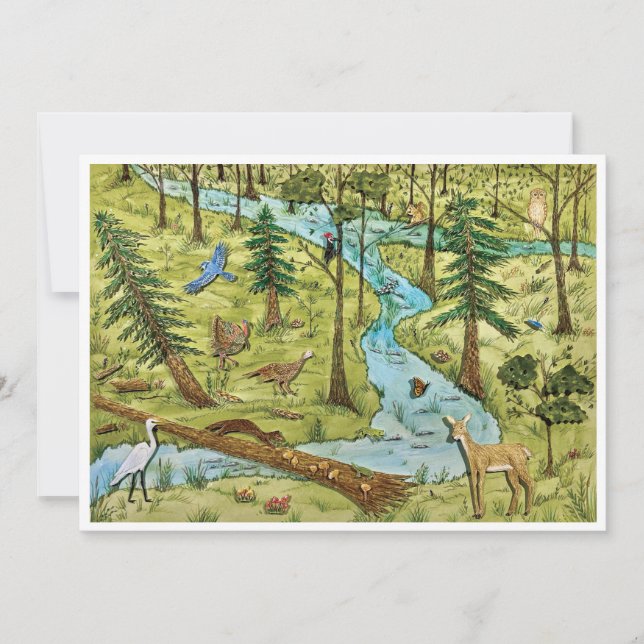 Nature Preserve Postcard (Front)