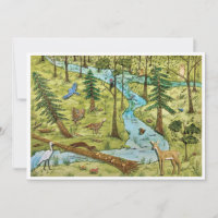 Nature Preserve Postcard