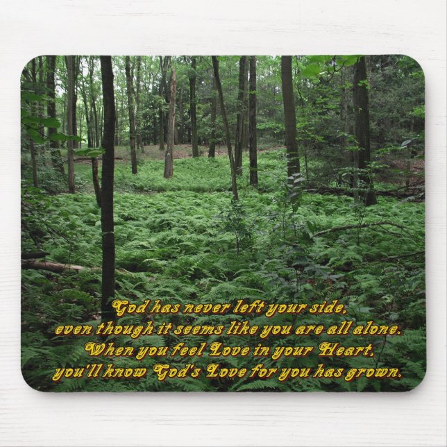 Nature prints mouse mat (Front)