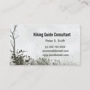 Nature Professional Guide Business Card