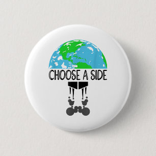 Nature Protection, Air Conditioning Heating, Envir 6 Cm Round Badge