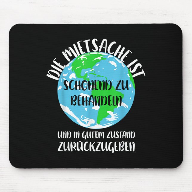Nature Protection, Air Conditioning Heating, Envir Mouse Mat (Front)