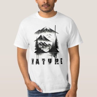 nature protection design T-Shirt