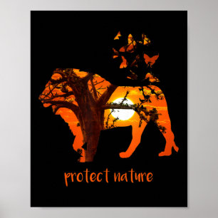 Nature Protection Environmental Protection Climate Poster