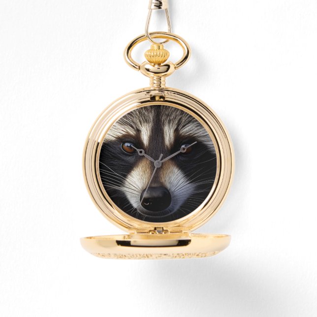 Nature Racoon Jewellery- Cute Racoon  Watch (Front)