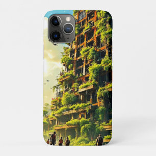 Nature Reclaims Urbanity iPhone 11 Pro Case