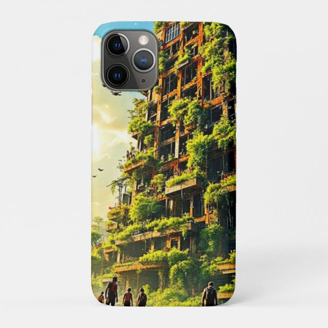 Nature Reclaims Urbanity Case-Mate iPhone Case (Back)