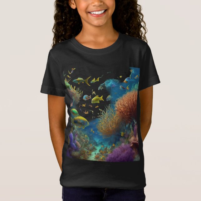 Nature-Reflection T-Shirt (Front)
