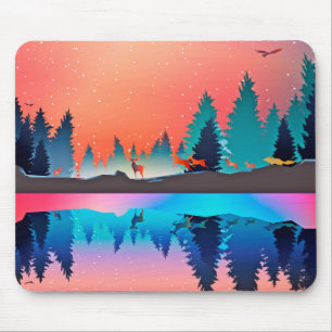 Nature Reflections Mouse Mat