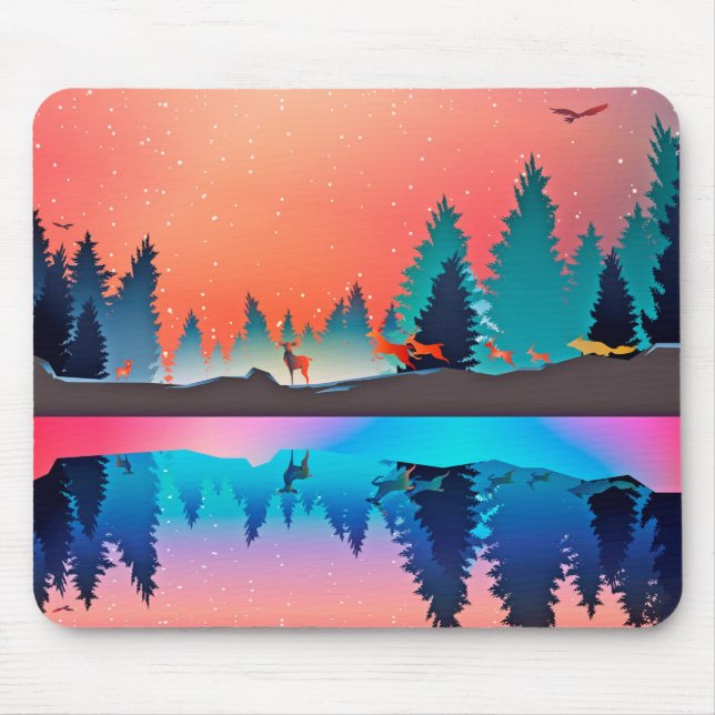 Nature Reflections Mouse Mat (Front)