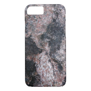 Nature Rock Texture Pinkish iPhone 8/7 Case
