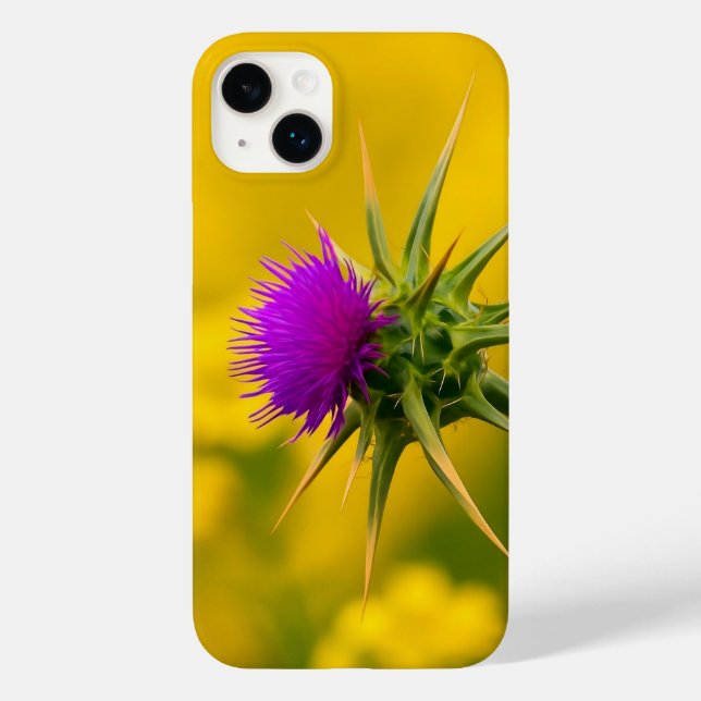 Nature’s Armour – Bold Flower Phone Case (Back)
