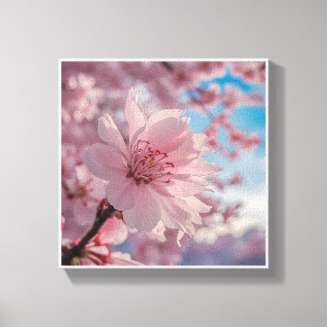 Nature’s beauty canvas print (Front)