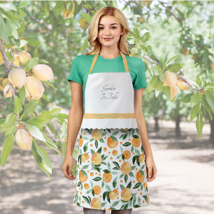 Nature’s Beauty Garden to Table Citrus Apron