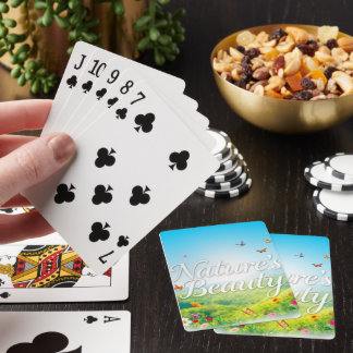 Nature’s Beauty Playing Cards