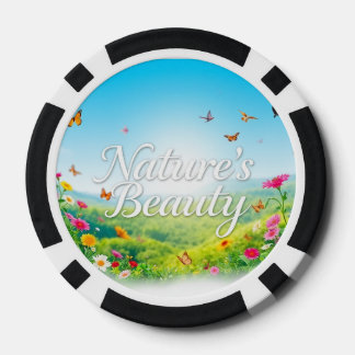 Nature’s Beauty Poker Chips