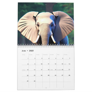 "Nature’s Bliss: A Year in Pictures" Calendar