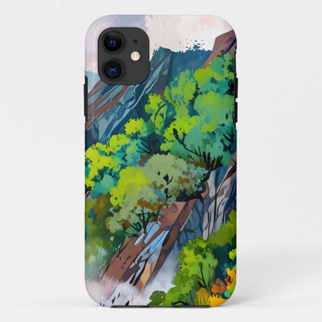 Nature’s Canvas Case-Mate iPhone Case (Back)