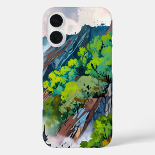 Nature’s Canvas iPhone 16 Case