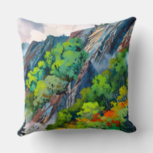 Nature’s Canvas Cushion